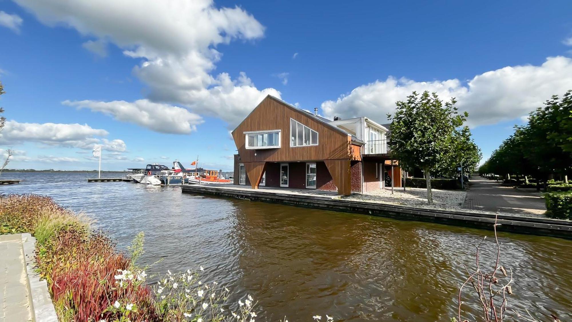 Sterrenzicht By Droomvilla Uitgeest Exterior foto