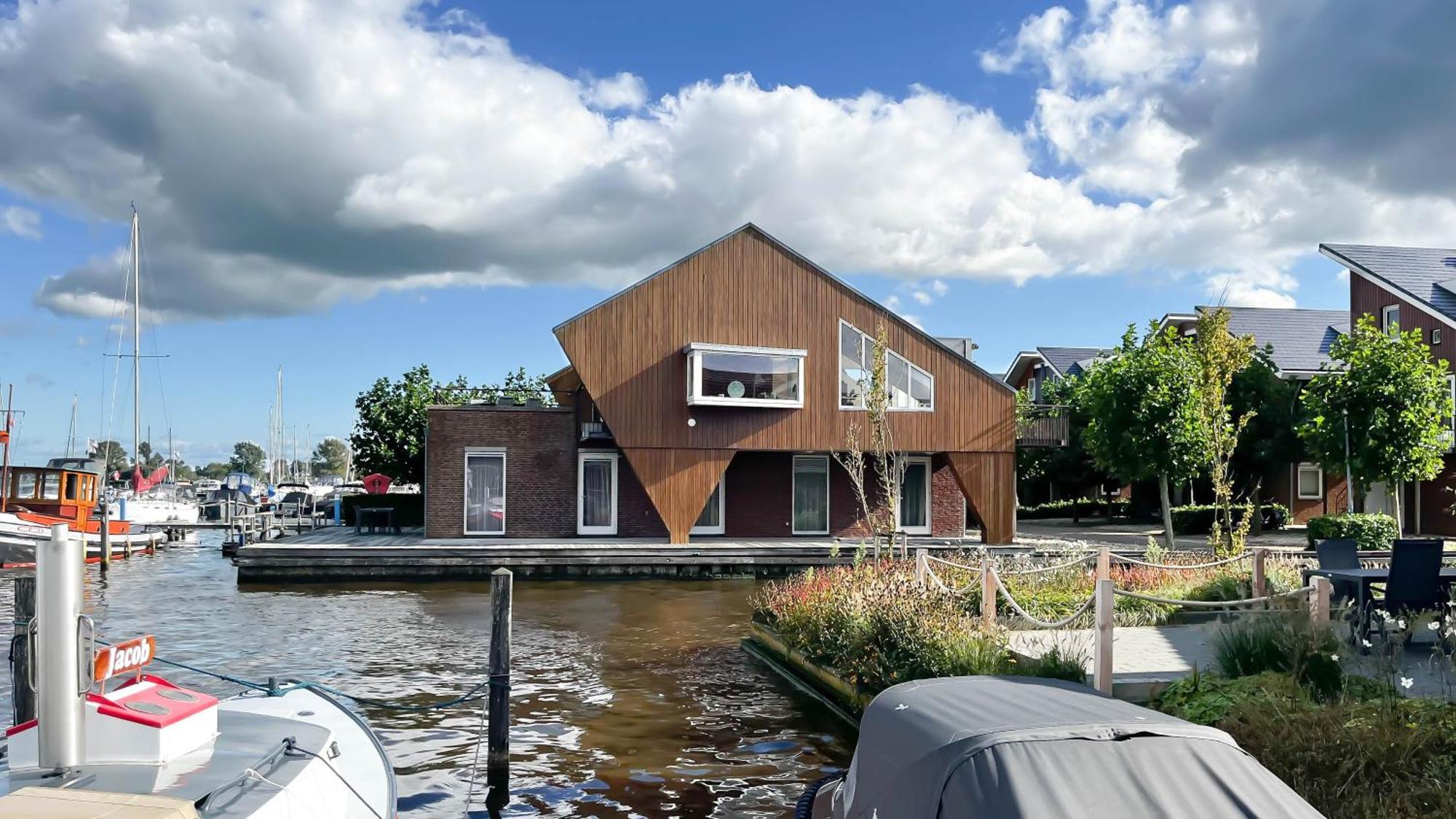 Sterrenzicht By Droomvilla Uitgeest Exterior foto